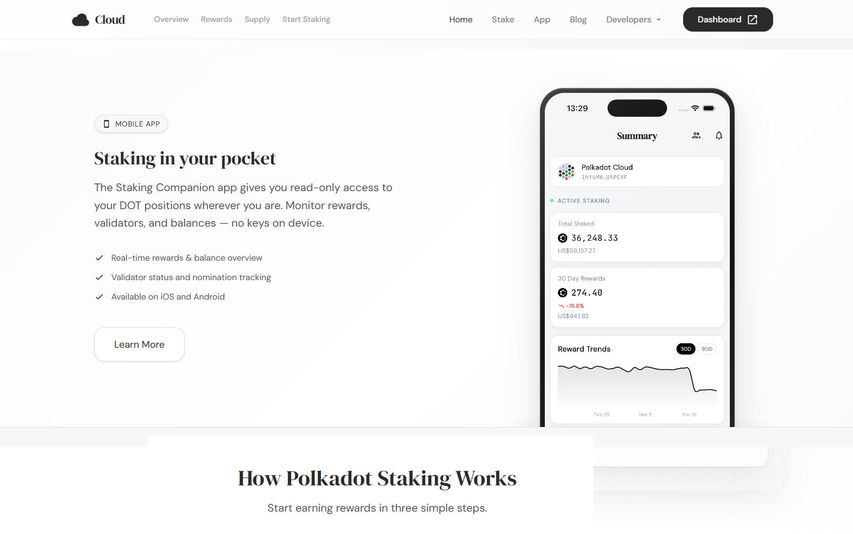 XRP staking